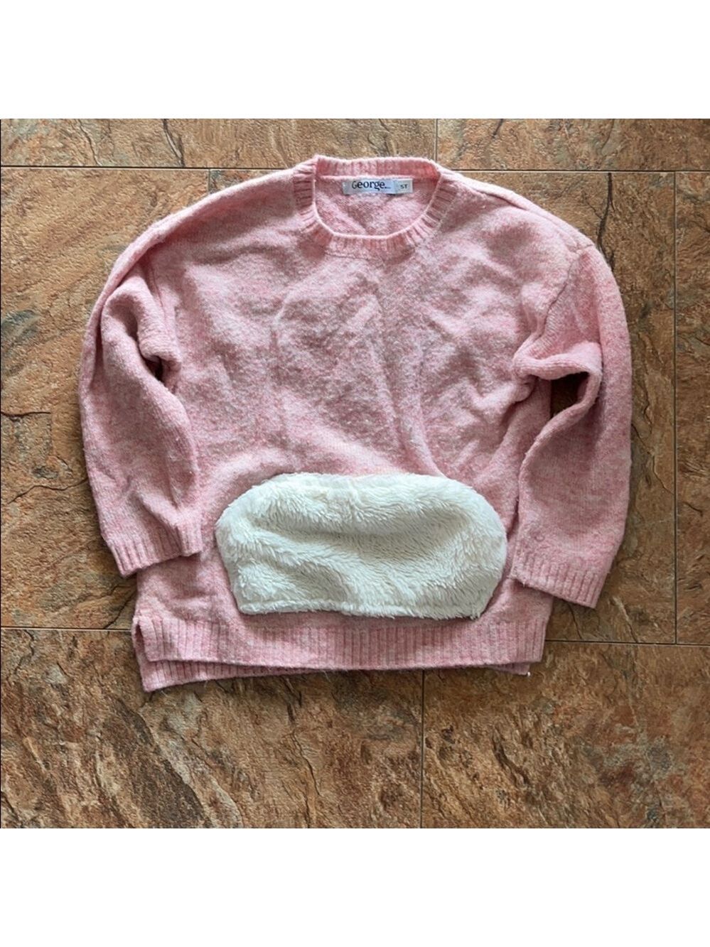 George kids top size 5t.